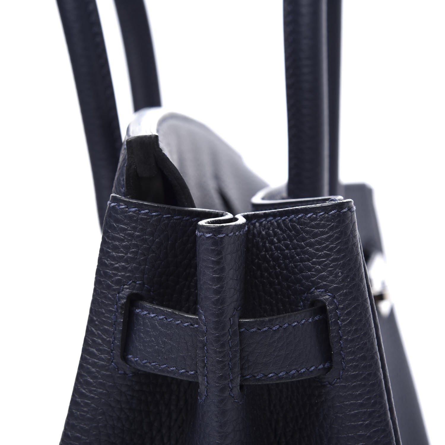 Hermes Togo Birkin 30 Bleu Nuit 12 of 36