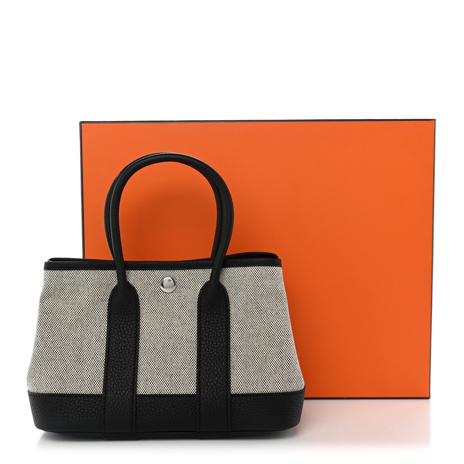 Hermes H Viking Negonda Neo Garden 23 Ecru Black 11 of 11