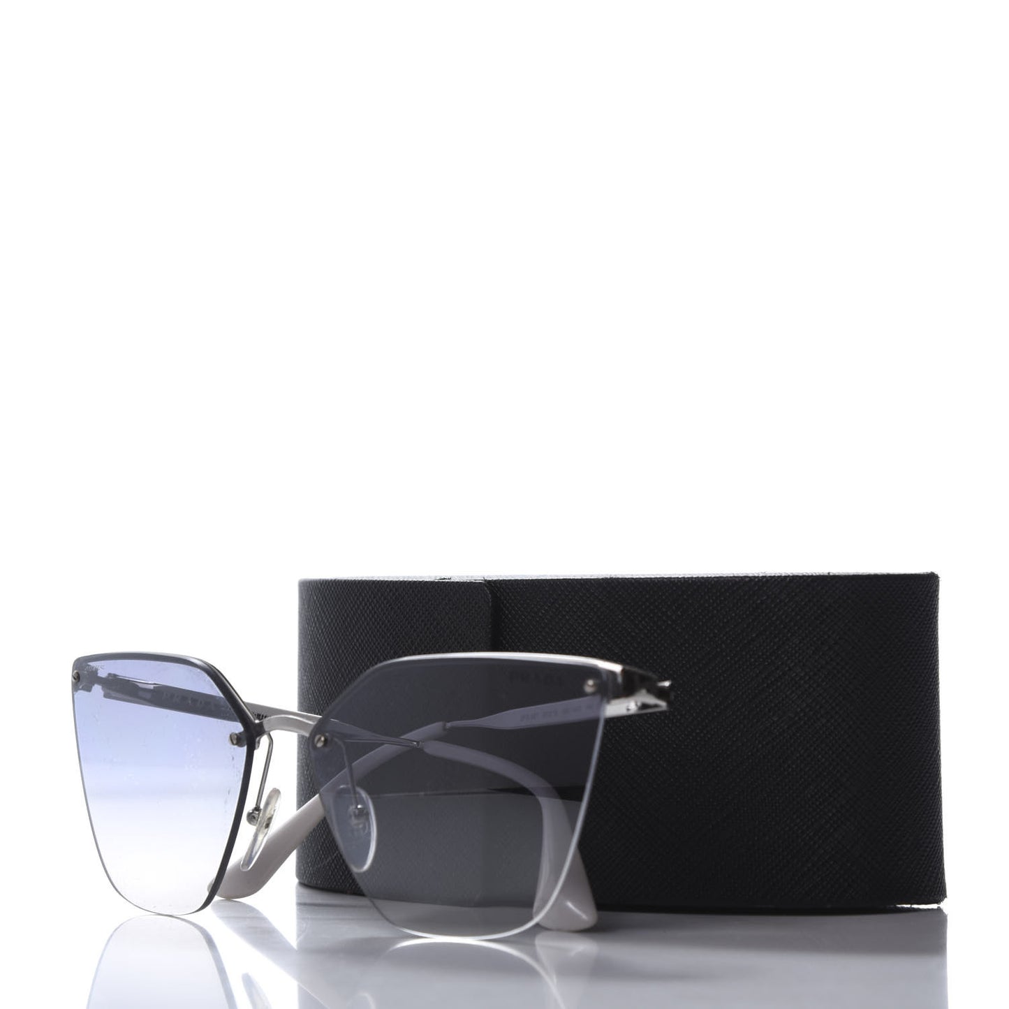Cat Eye Sunglasses SPR 68T Silver