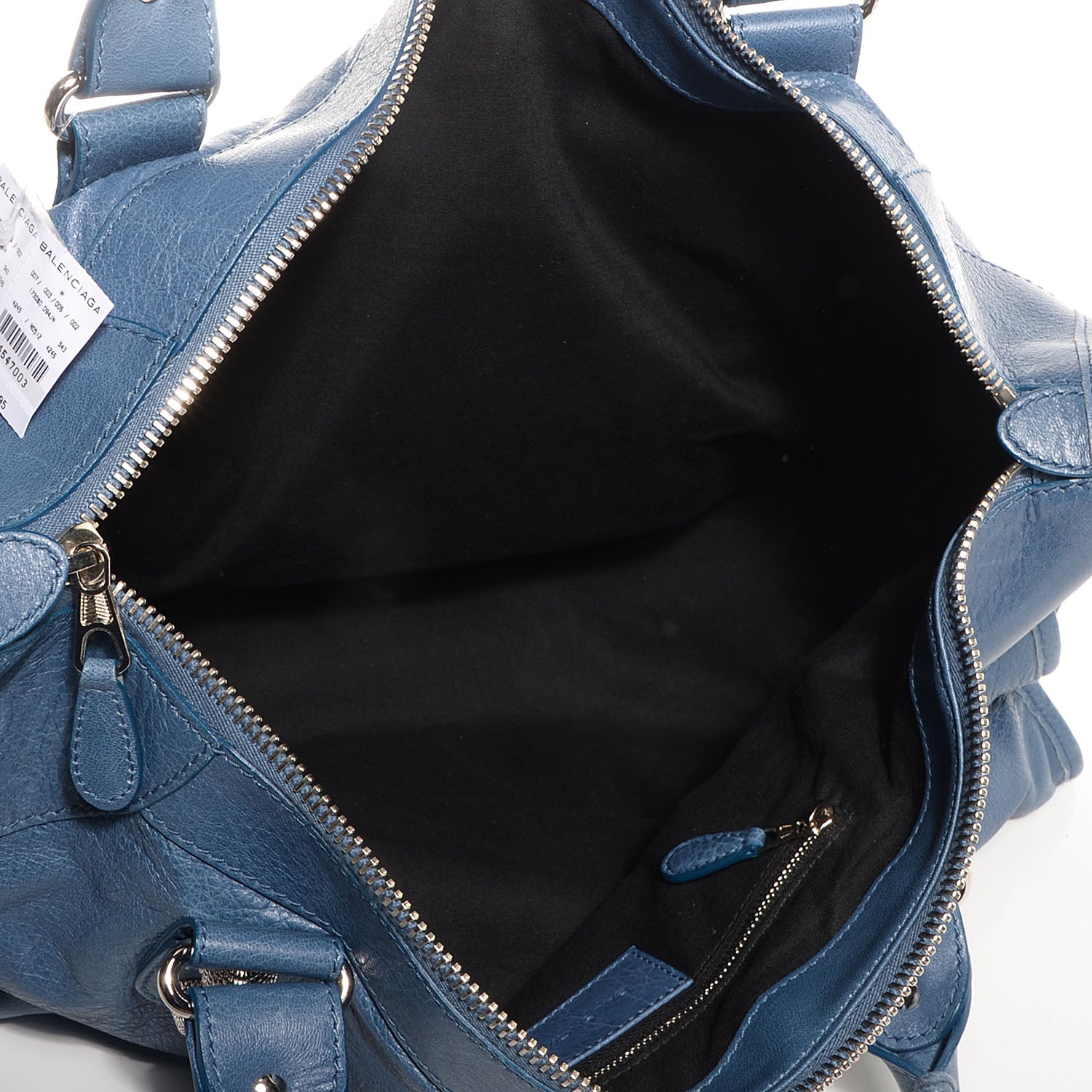 Balenciaga Agneau Giant 21 Silver Hardware Work Atlantique 6 of 11