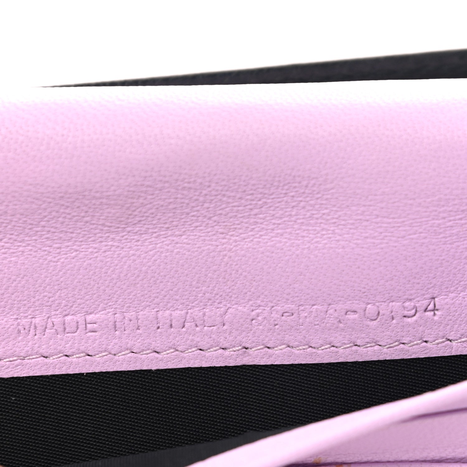 Christian Dior Lambskin Cannage Rendezvous Wallet Pink 6 of 7