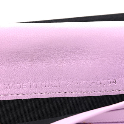 Christian Dior Lambskin Cannage Rendezvous Wallet Pink 6 of 7