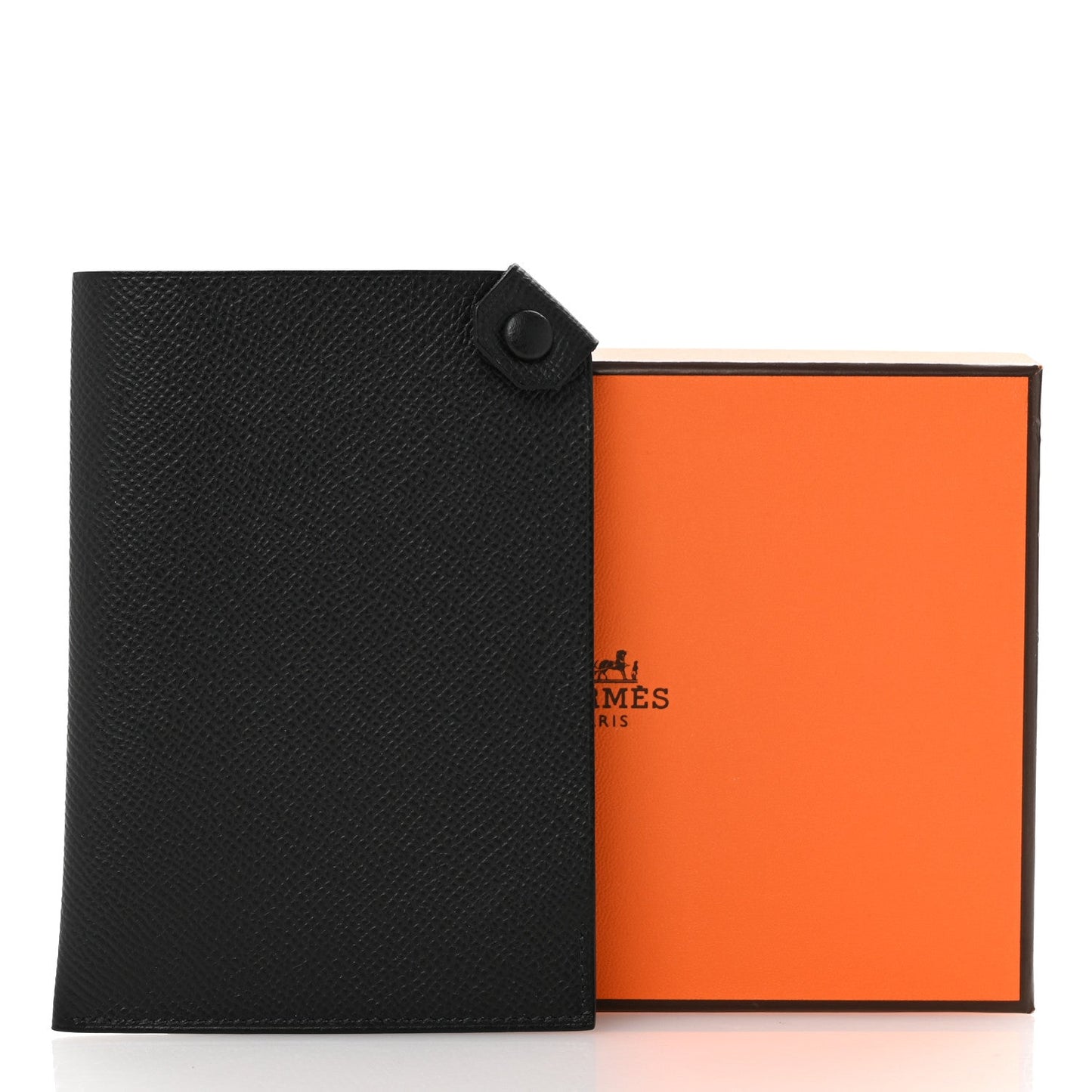 Epsom Tarmac PM Passport Holder Black