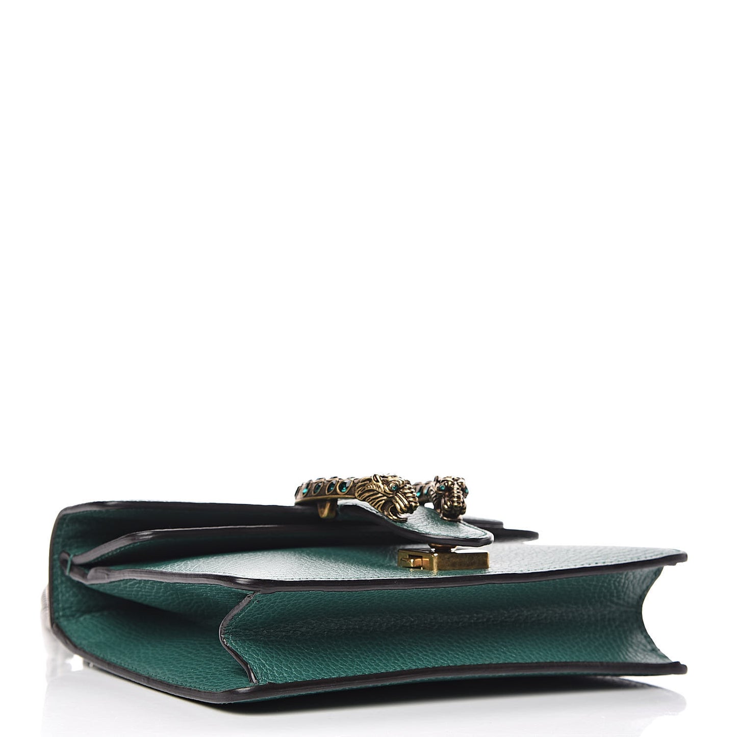 Calfskin Mini Dionysus Shoulder Bag Emerald