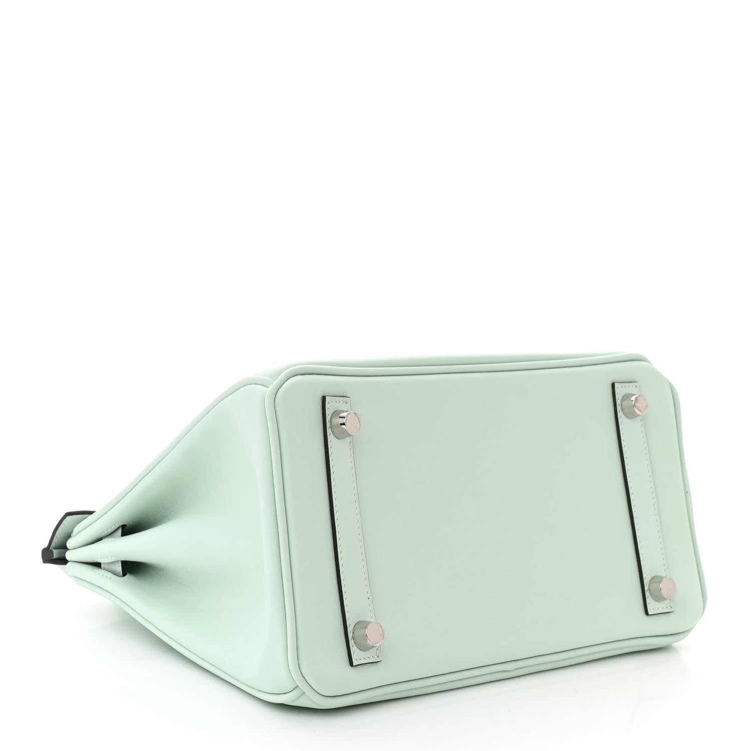 Hermes Swift Birkin 25 Vert Peppermint 4 of 11