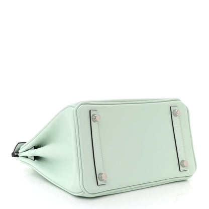 Hermes Swift Birkin 25 Vert Peppermint 4 of 11