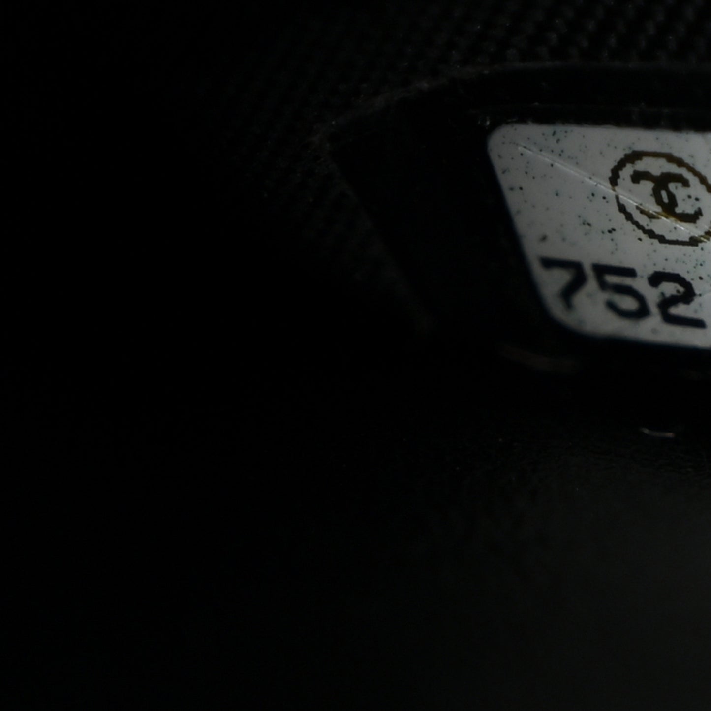 Denim Coco Wallet On Chain WOC Black