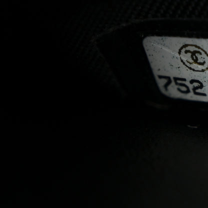 Chanel Denim Coco Wallet On Chain WOC Black 8 of 11