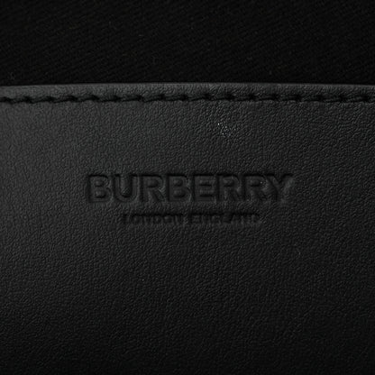 Burberry Check Messenger Bag Black 6 of 13