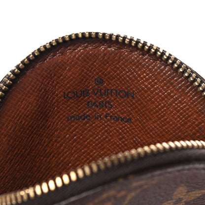 Louis Vuitton Monogram Round Coin Purse 6 of 11