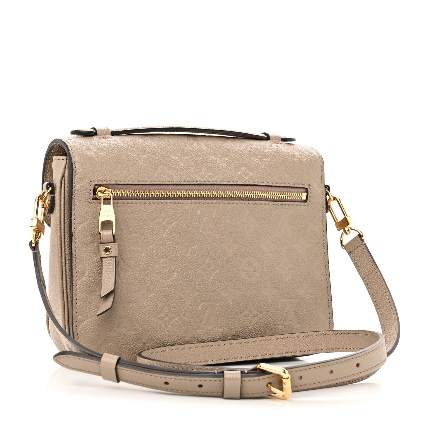 Empreinte Pochette Metis Tourterelle