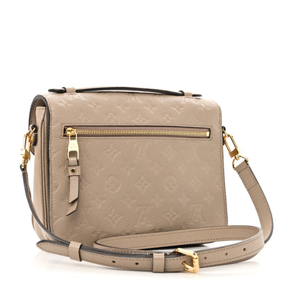 Louis Vuitton Empreinte Pochette Metis Tourterelle 3 of 10