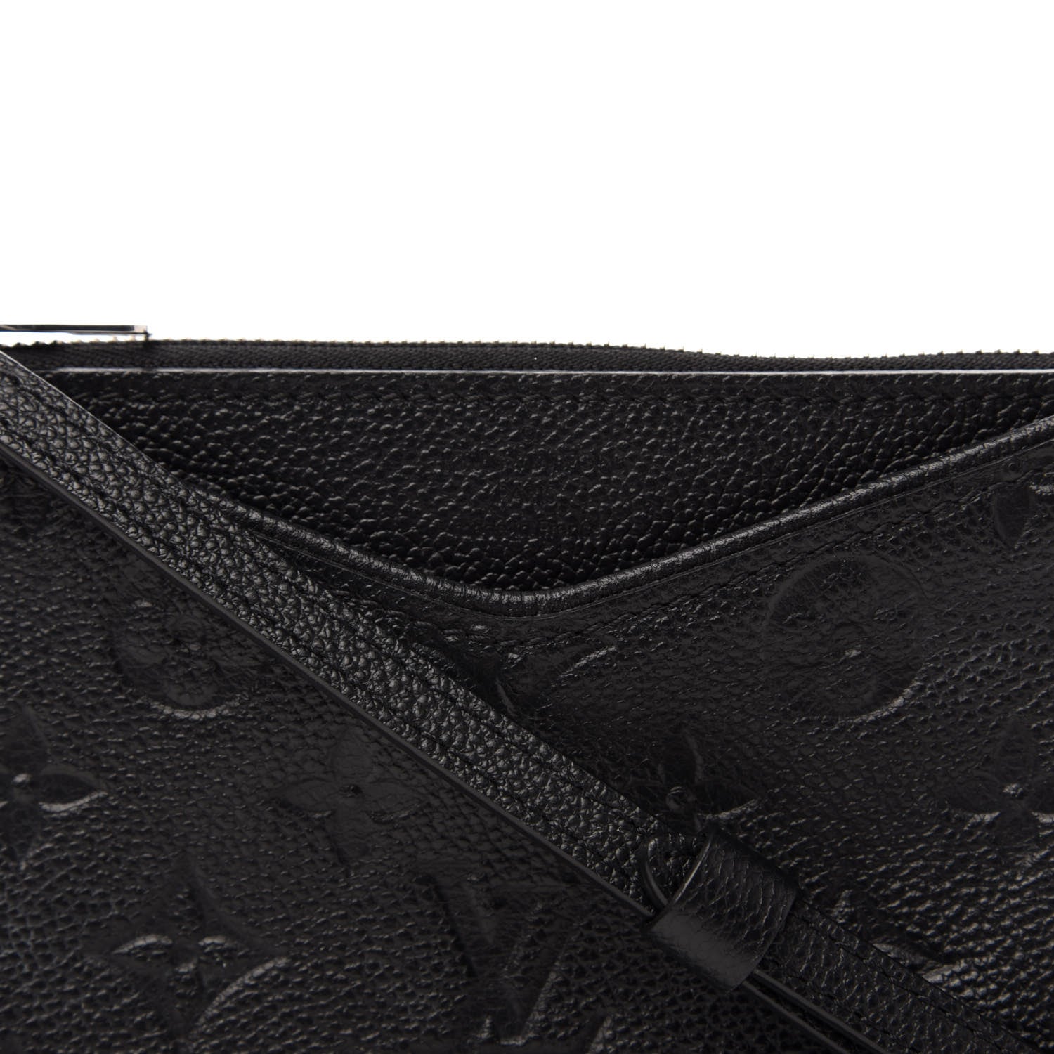 Louis Vuitton Empreinte Pallas Crossbody Black 9 of 9
