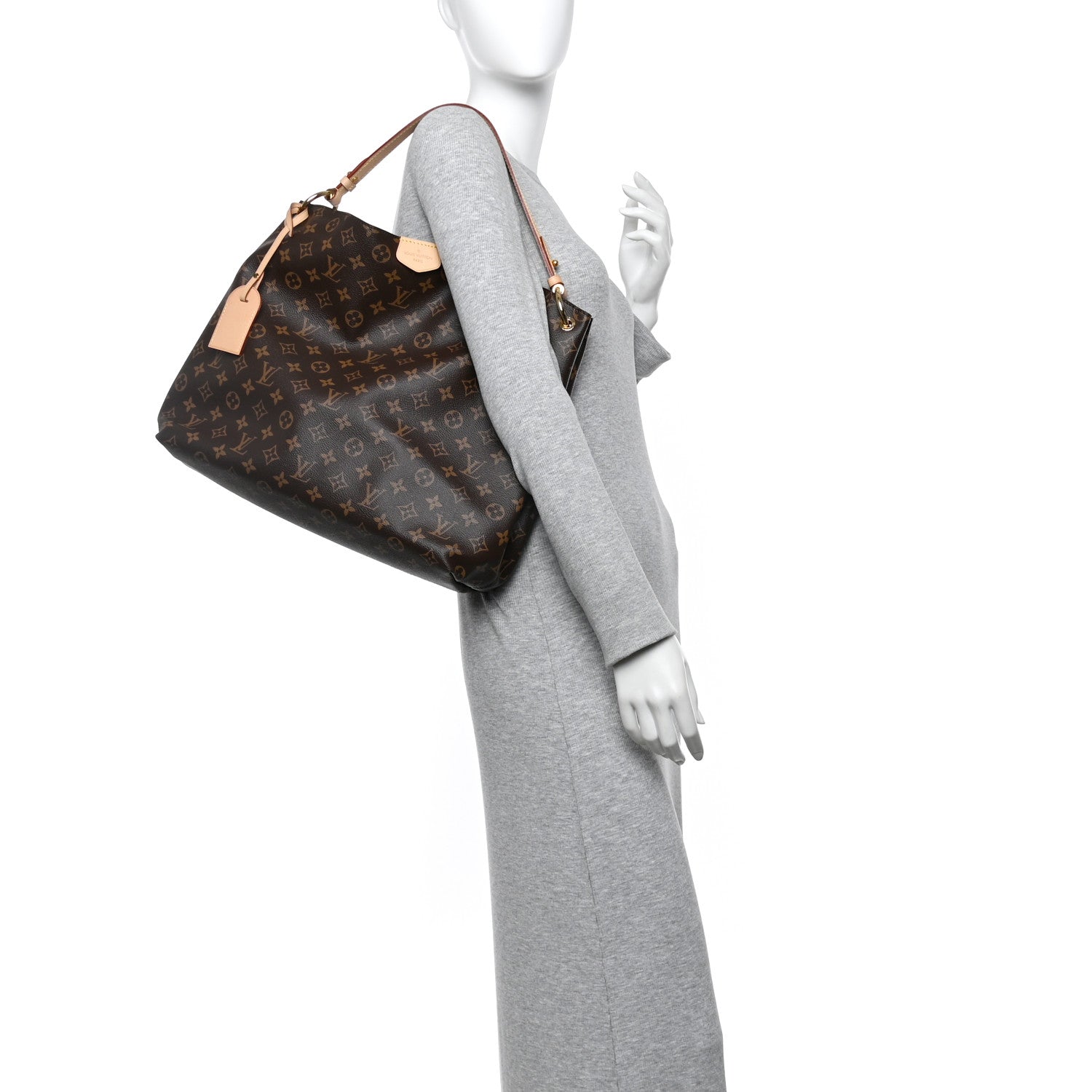 Louis Vuitton Monogram Graceful MM Pivoine 2 of 11