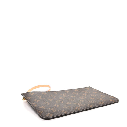 Louis Vuitton Monogram Neverfull MM GM Pochette Pivoine 4 of 6
