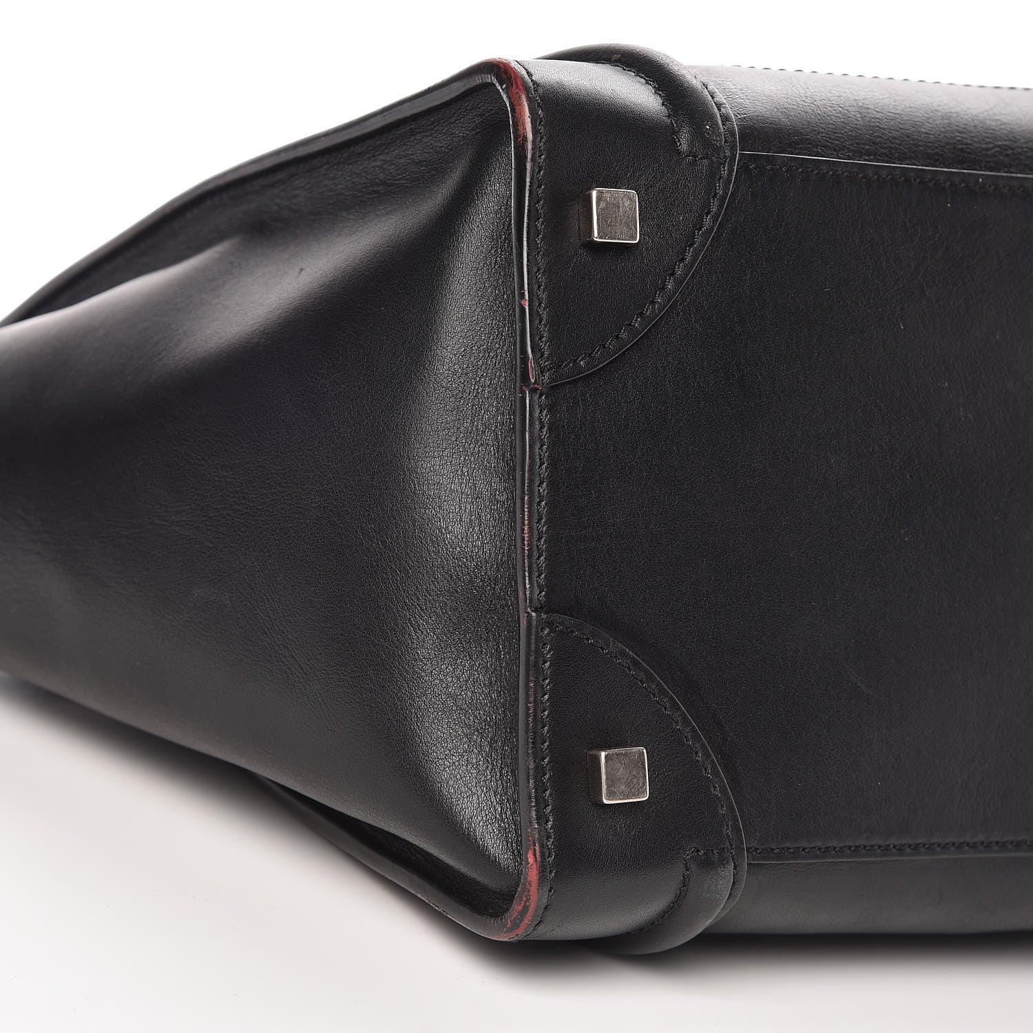 Celine Smooth Calfskin Mini Luggage Black 5 of 19
