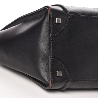 Celine Smooth Calfskin Mini Luggage Black 5 of 19