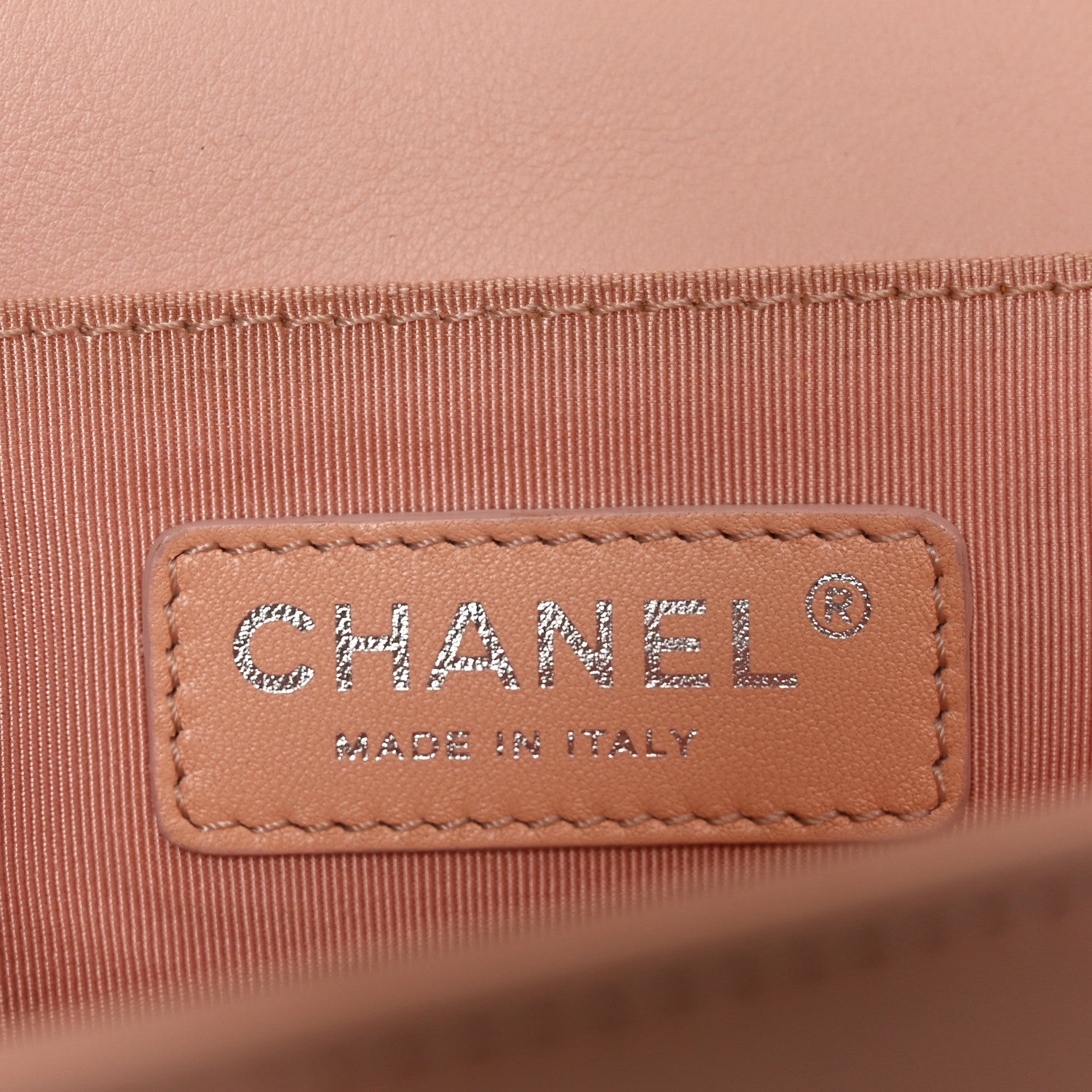 Chanel Lambskin Quilted Medium Boy Flap Light Pink 11 of 19
