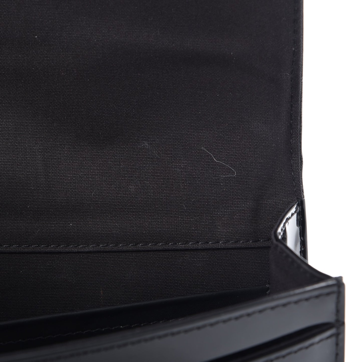 Patent Neo Sobe Louise EW Clutch Black