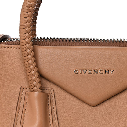 Givenchy Sugar Goatskin Braided Medium Antigona Medium Beige 10 of 21
