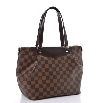 Louis Vuitton Damier Ebene Westminster PM 3 of 7