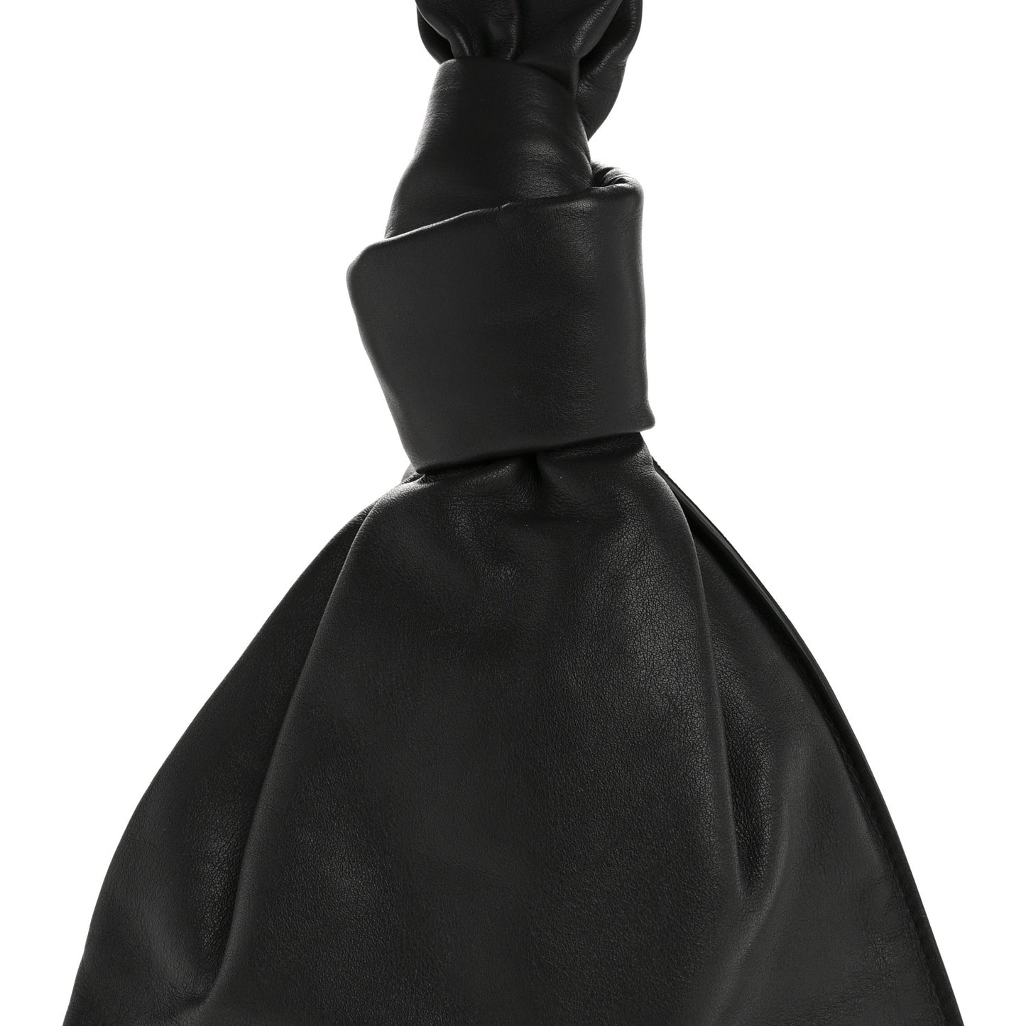 Calfskin Mini BV Twist Black