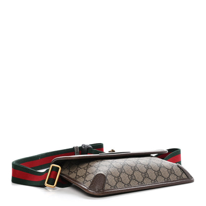 Gucci GG Supreme Monogram Neo Vintage Web Belt Bag Brown 4 of 10