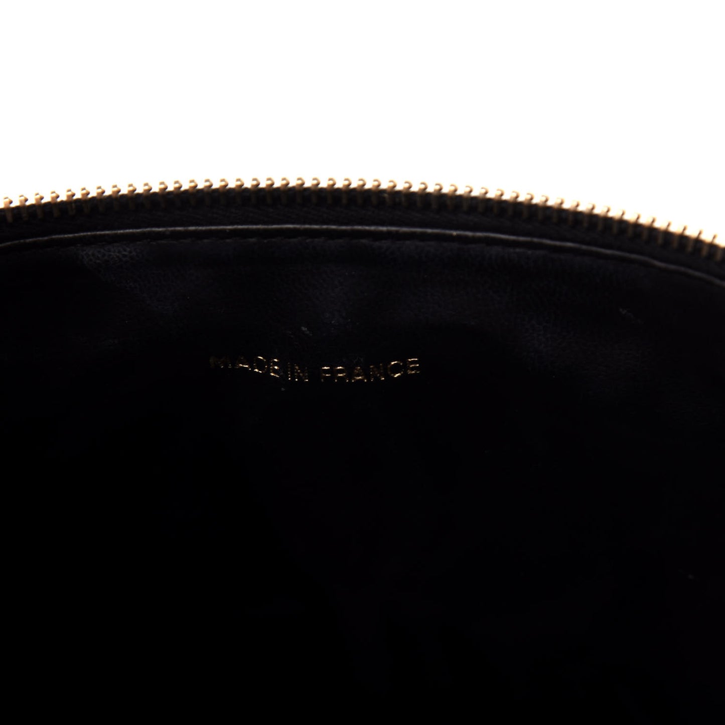 Caviar Cosmetic Vanity Bag Black