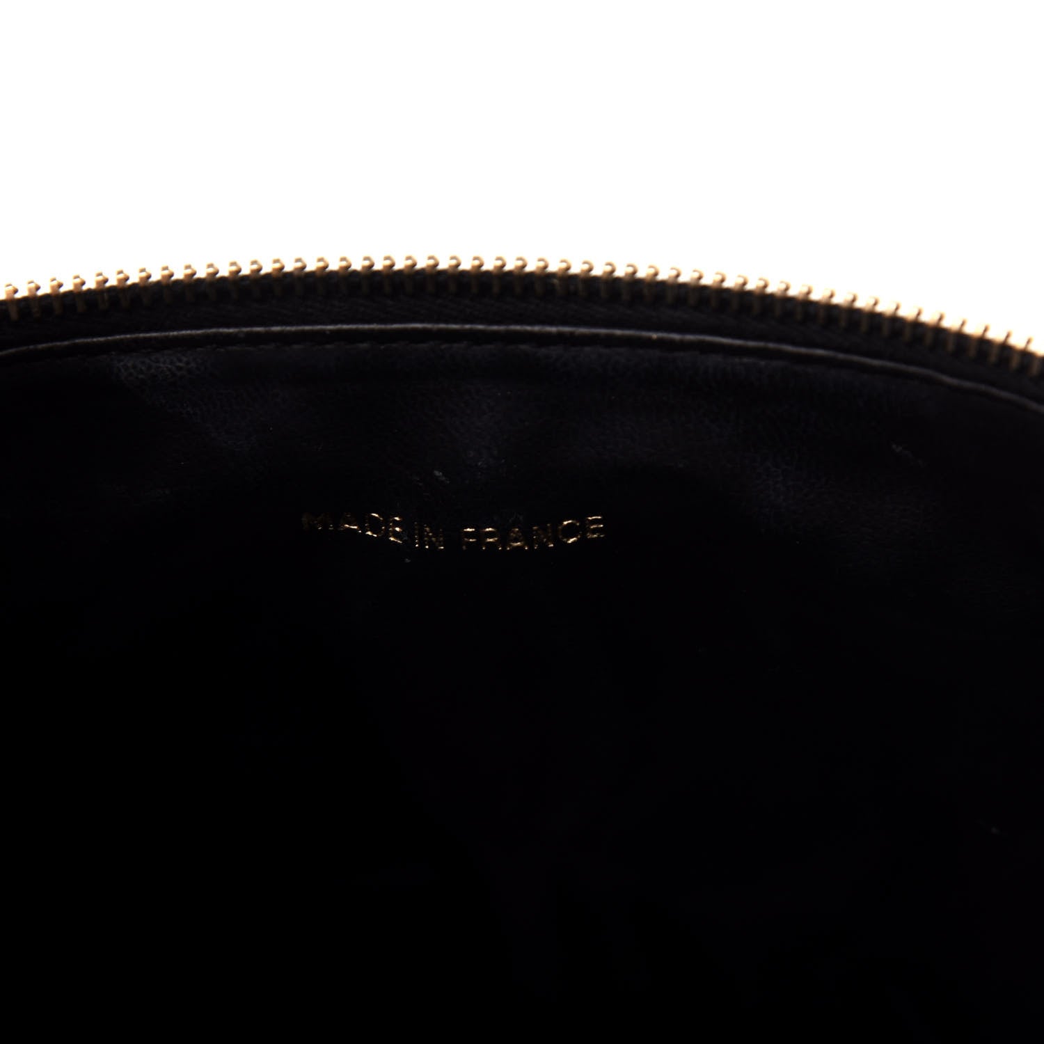 Chanel Caviar Cosmetic Vanity Bag Black 7 of 7