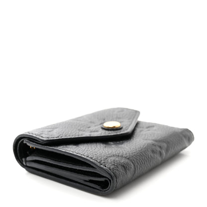 Louis Vuitton Empreinte Zoe Wallet Black 4 of 9