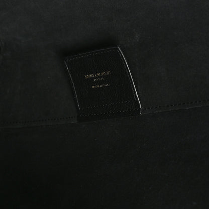 Saint Laurent Calfskin Large Shopping Tote Black 7 of 13