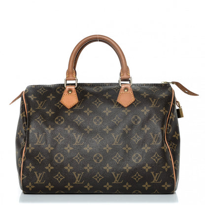 Louis Vuitton Monogram Speedy 30 1 of 6