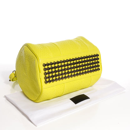 Alexander Wang Pebbled Lambskin Rocco Acid with Black Nickel Hardware 4 of 6