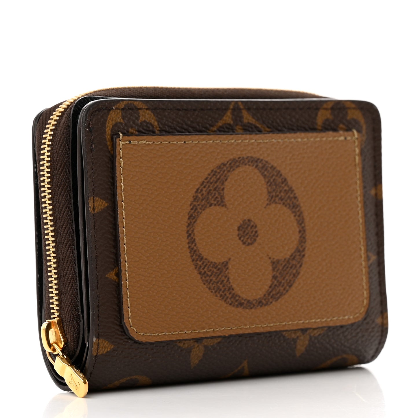 Reverse Monogram Lou Wallet
