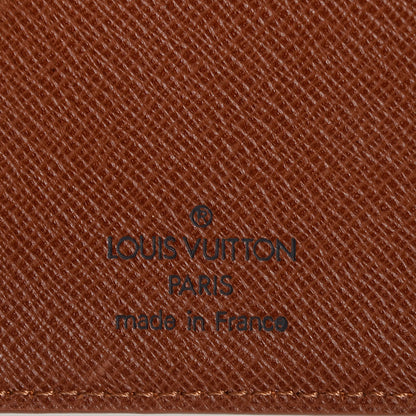 Louis Vuitton Epi Mini Agenda Cipango 6 of 7