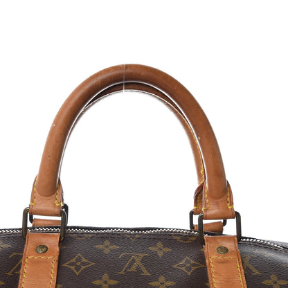 Louis Vuitton Monogram Keepall Bandouliere 55 10 of 25
