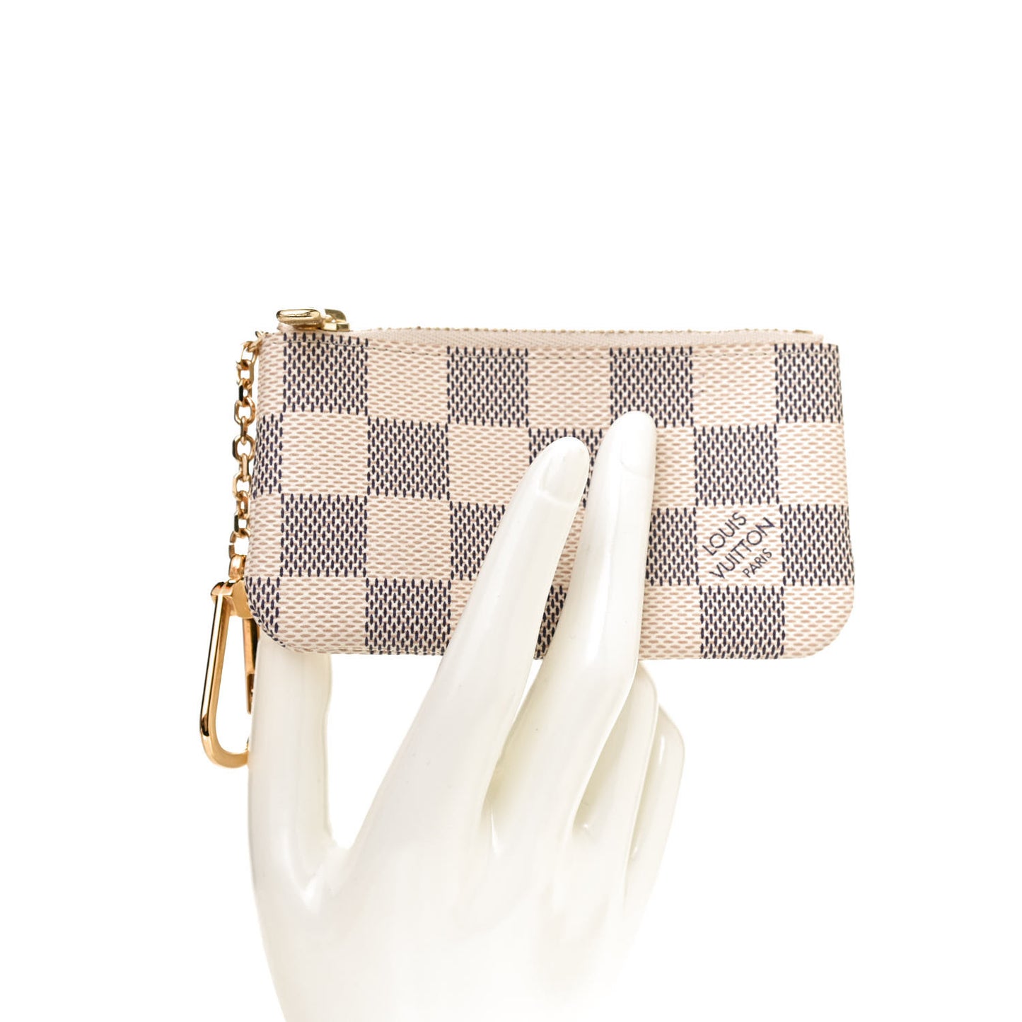 Damier Azur Key Pouch