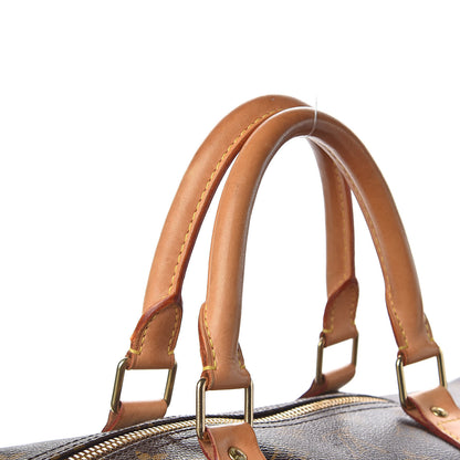 Louis Vuitton Monogram Keepall Bandouliere 55 21 of 24