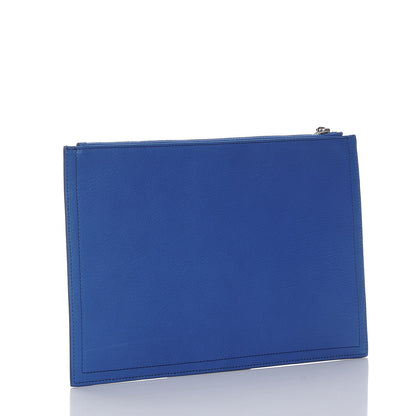Givenchy Sugar Goatskin Medium Antigona Pouch Indigo Blue 3 of 8