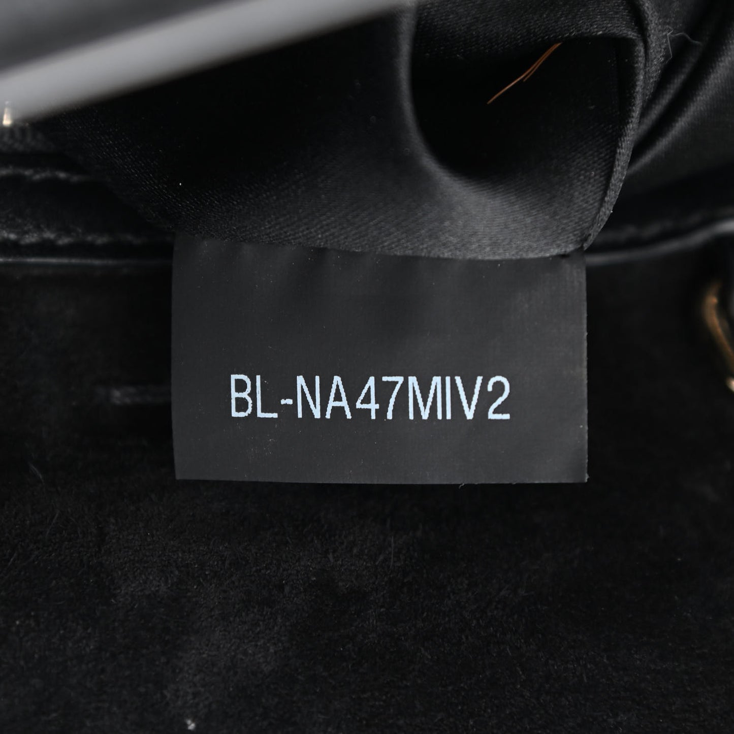 Calfskin Small Rockstud Demilune Double Handle Satchel Black