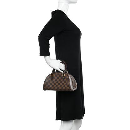 Louis Vuitton Damier Ebene Ribera Mini 2 of 11