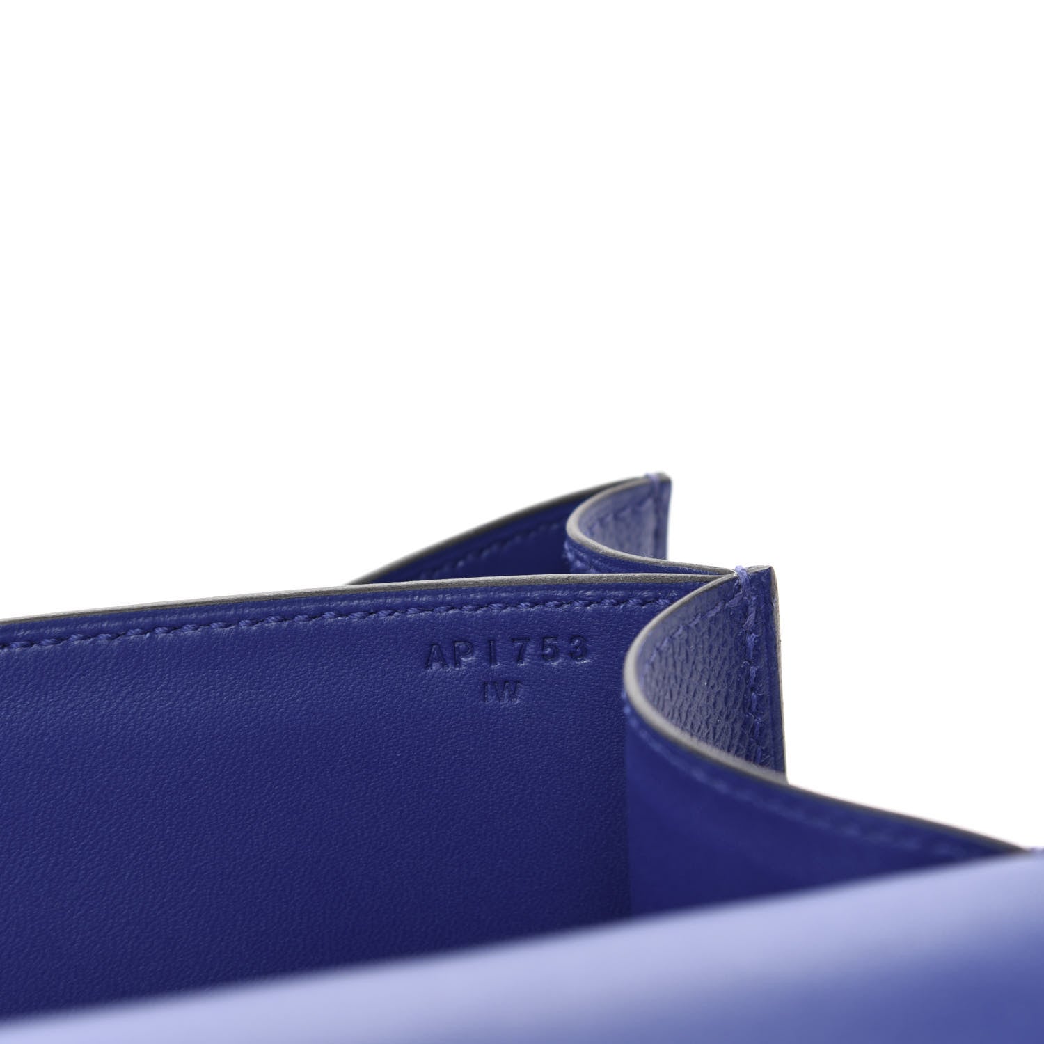 Hermes Epsom Constance 24 Bleu Electrique 9 of 11