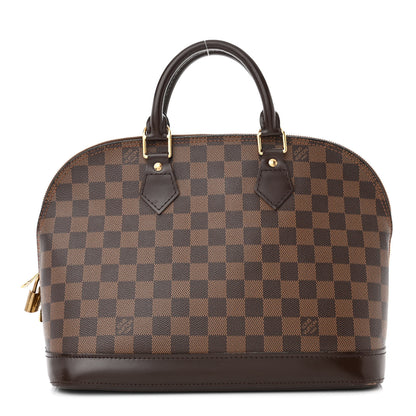 Louis Vuitton Damier Ebene Alma PM 1 of 11