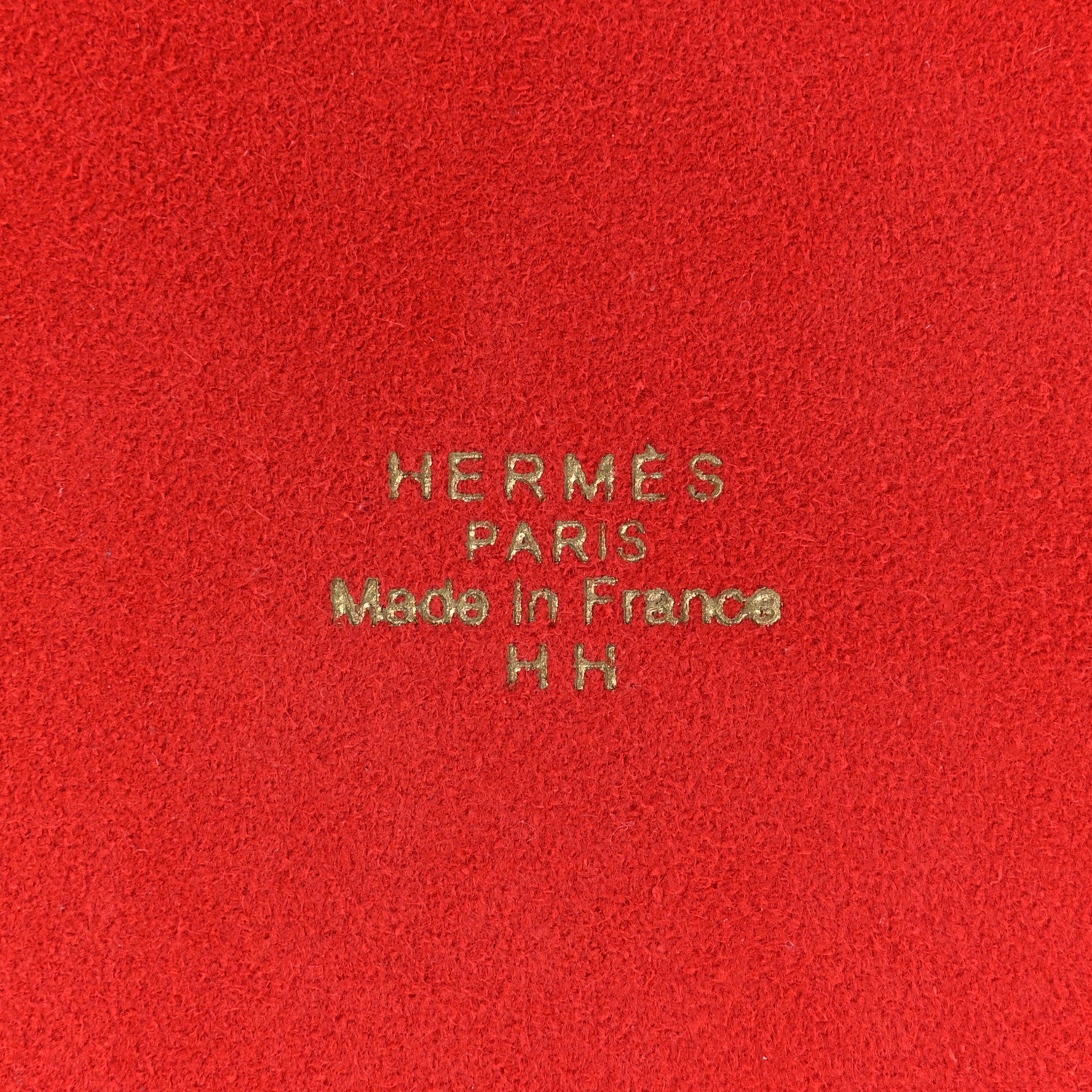 Hermes Porcelain Sellier Change Tray Rouge Or 4 of 4