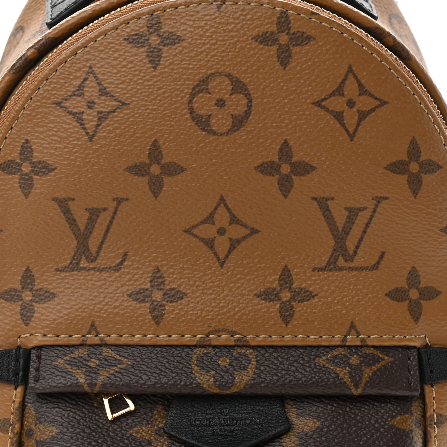 Reverse Monogram Palm Springs Backpack Mini