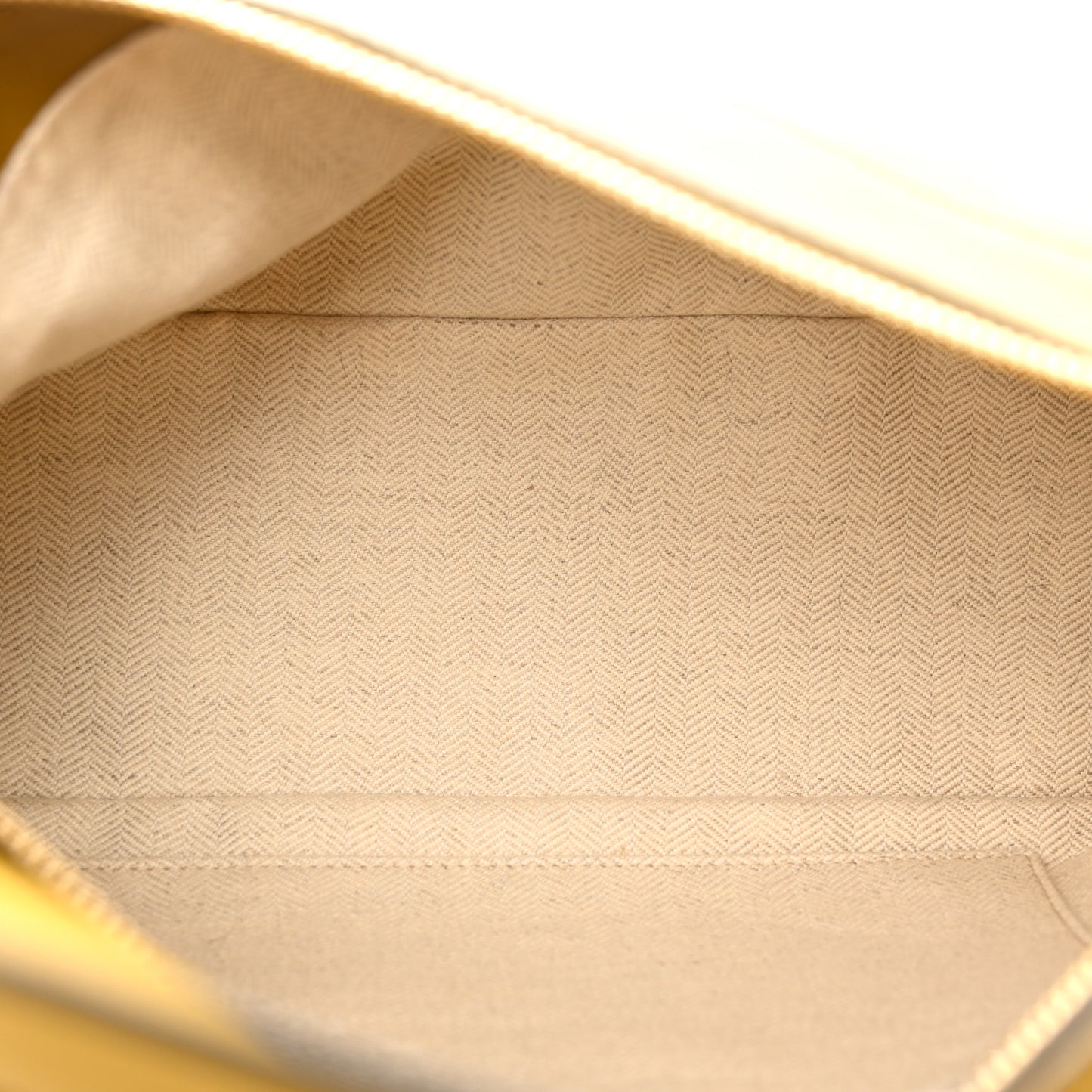 Calfskin Puzzle Hobo Ochre
