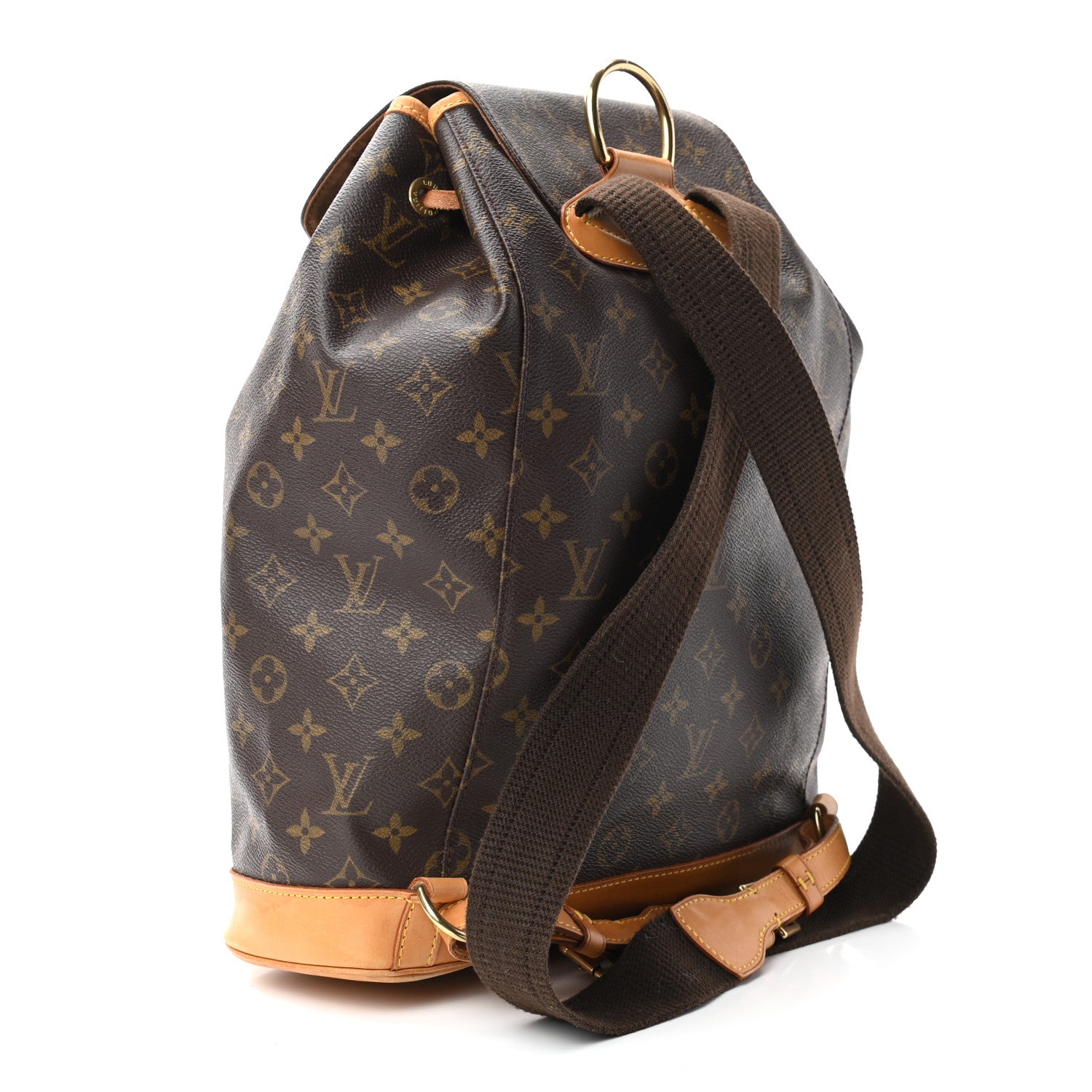 Louis Vuitton Monogram Montsouris GM Backpack 3 of 17