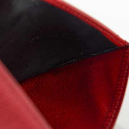 Louis Vuitton Epi French Purse Wallet Rouge 3 of 13