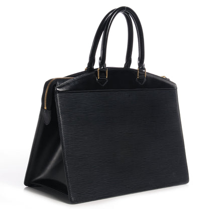 Louis Vuitton Epi Riviera Black 3 of 7