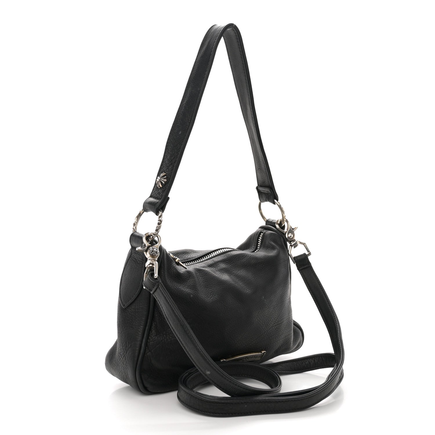 Chrome Hearts Grained Calfskin Chicken Nugget Bag Black 3 of 13